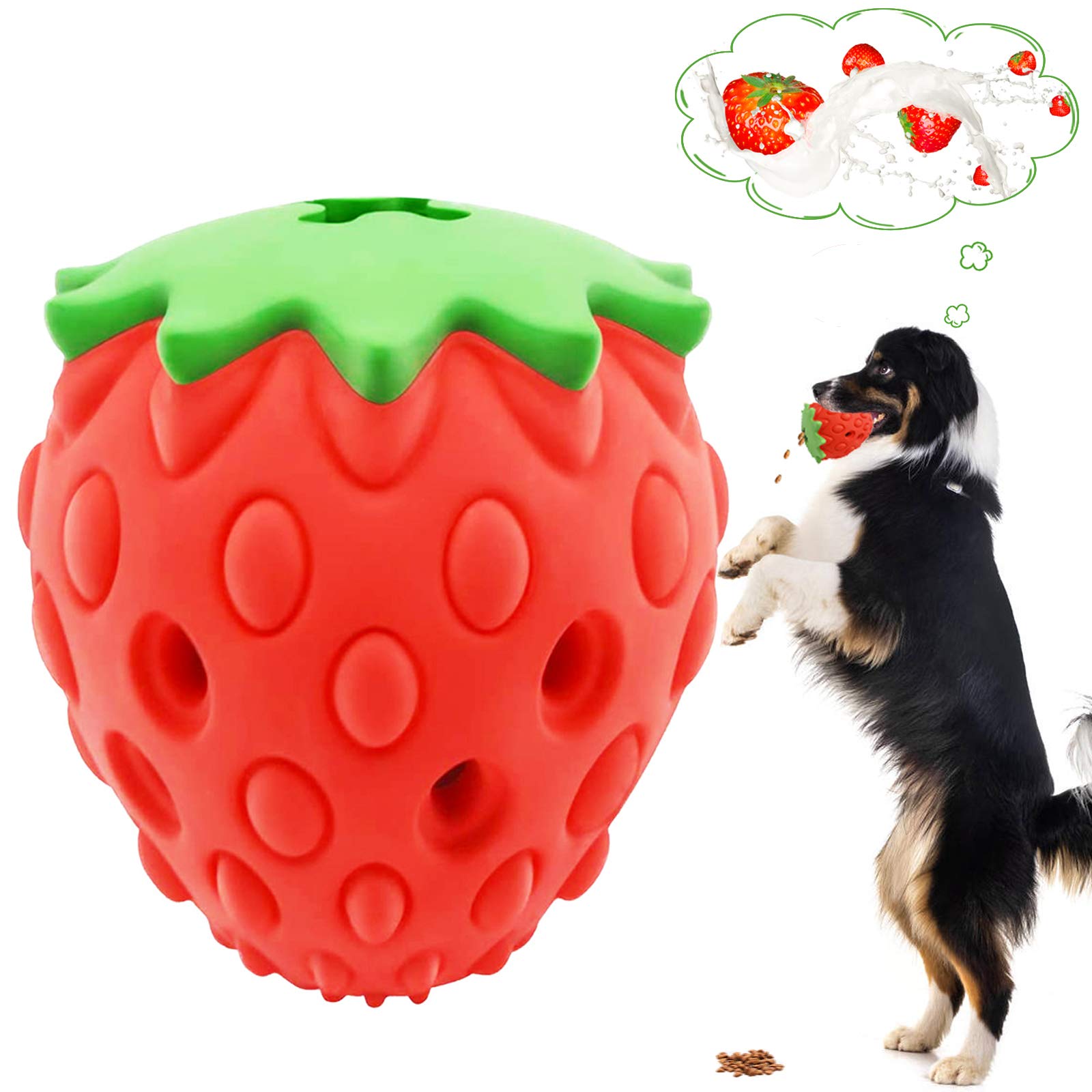 Dog Chew Toys for Aggressive Chewers Large Breed - Indestructible Dog Toys for Medium Large Dogs, Tough Dog Toothbrush Interactive Puppy Toys for Teething (15-65lbs)