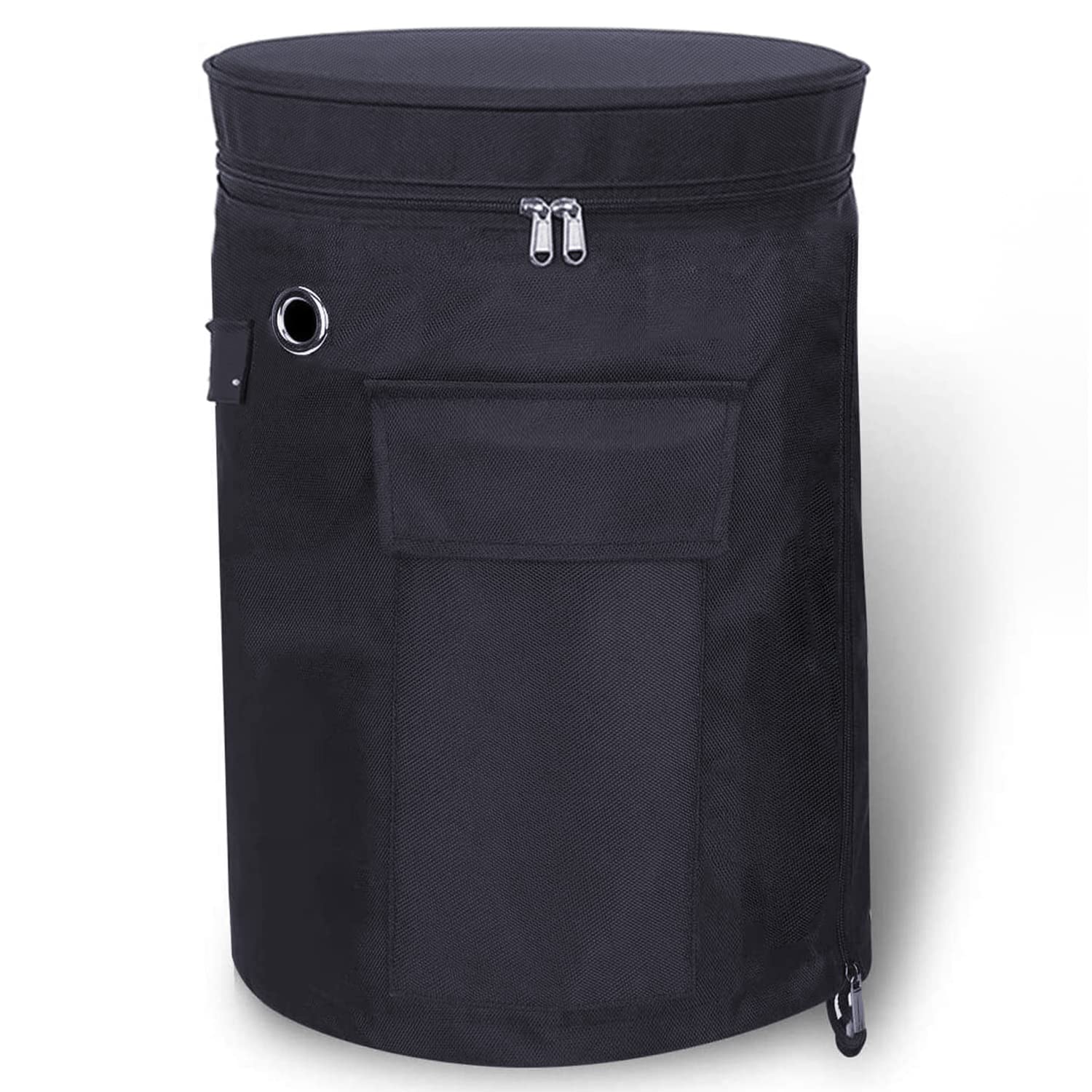 Kovshuiwe Propane Tank Cover,Heavy Duty Waterproof Gas Bottle Full Cover,Propane Oxford Cloth Gas Tank Cover for 11KG Propane Cylinder,Waterproof Windproof Anti-UV 600D Oxford