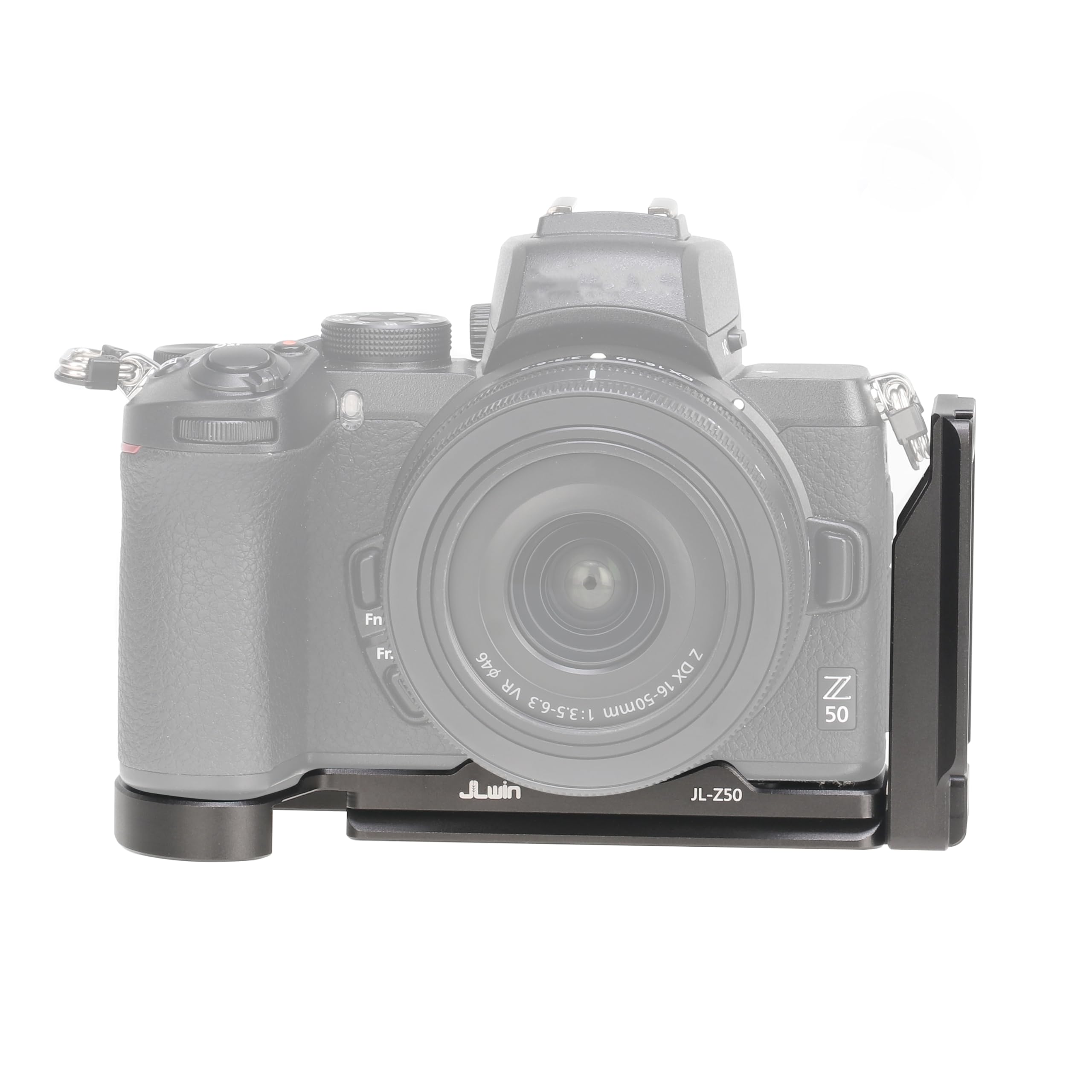 Hersmay Z50 L Bracket, Horizontal Vertical Arca Swiss Quick Release L Bracket Plate for Nikon Z50 Camera Accessories with 1/4 Screw for DJI Ronin RS2 RS3 RSC PRO Gimbal Stabilizer Plate