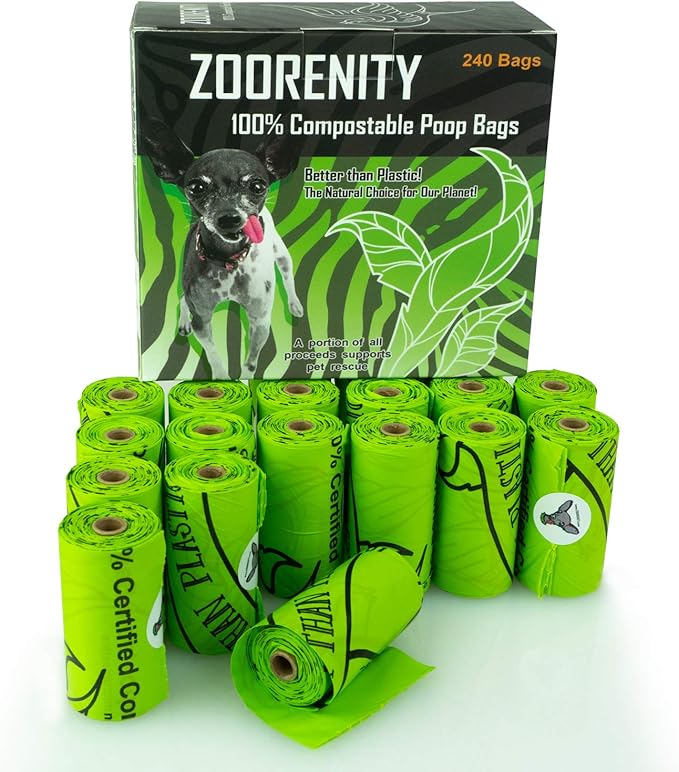 truly biodegradable poop bags