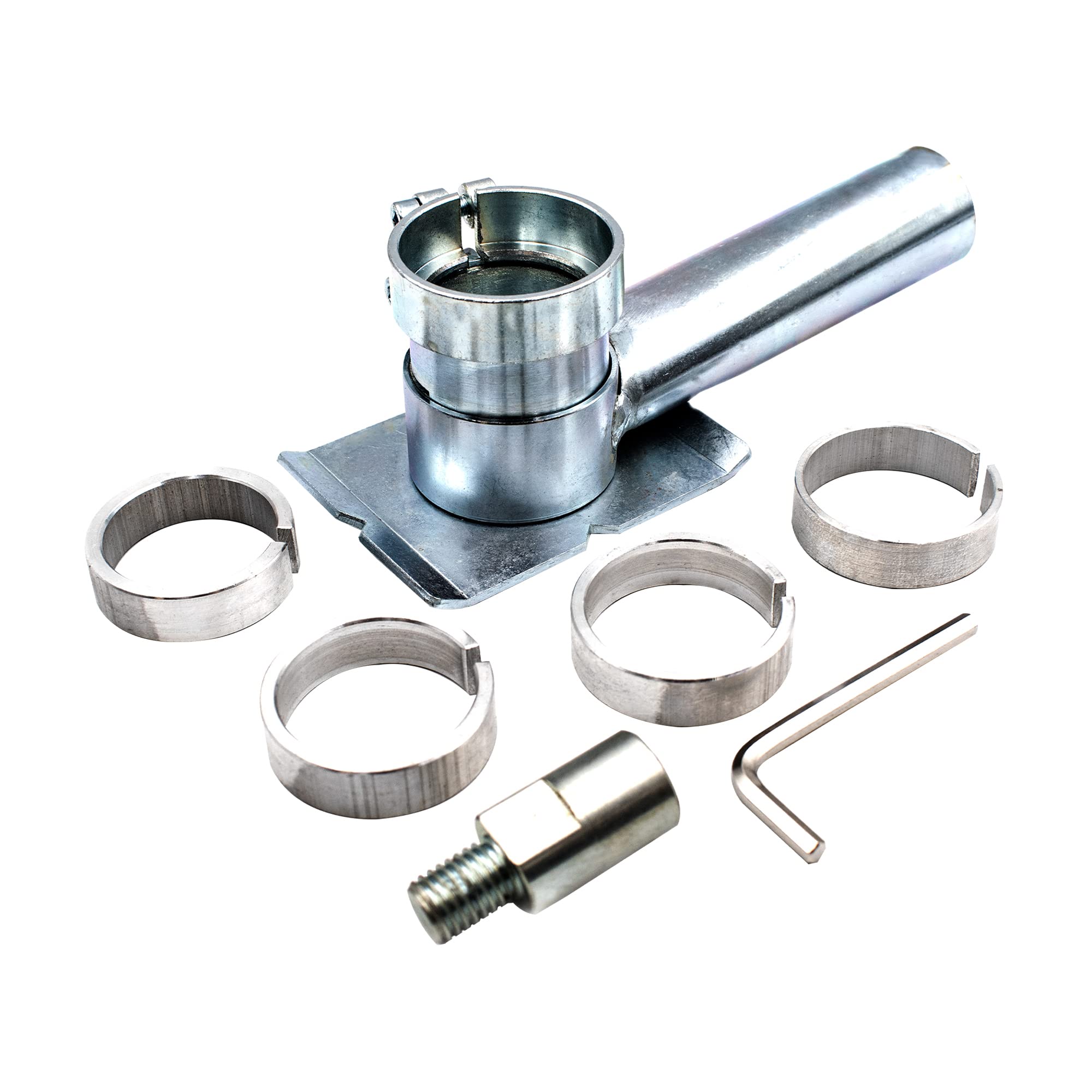 Mortar Masonry Guard and Dust Control Kit for 115 mm and 125 mm Angle Grinders, Professional Joint Raker, Efficient Dust Free Removal of Mortar and Cement Joints in Brickwork