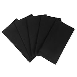 Black Flour Sack Tea Towels