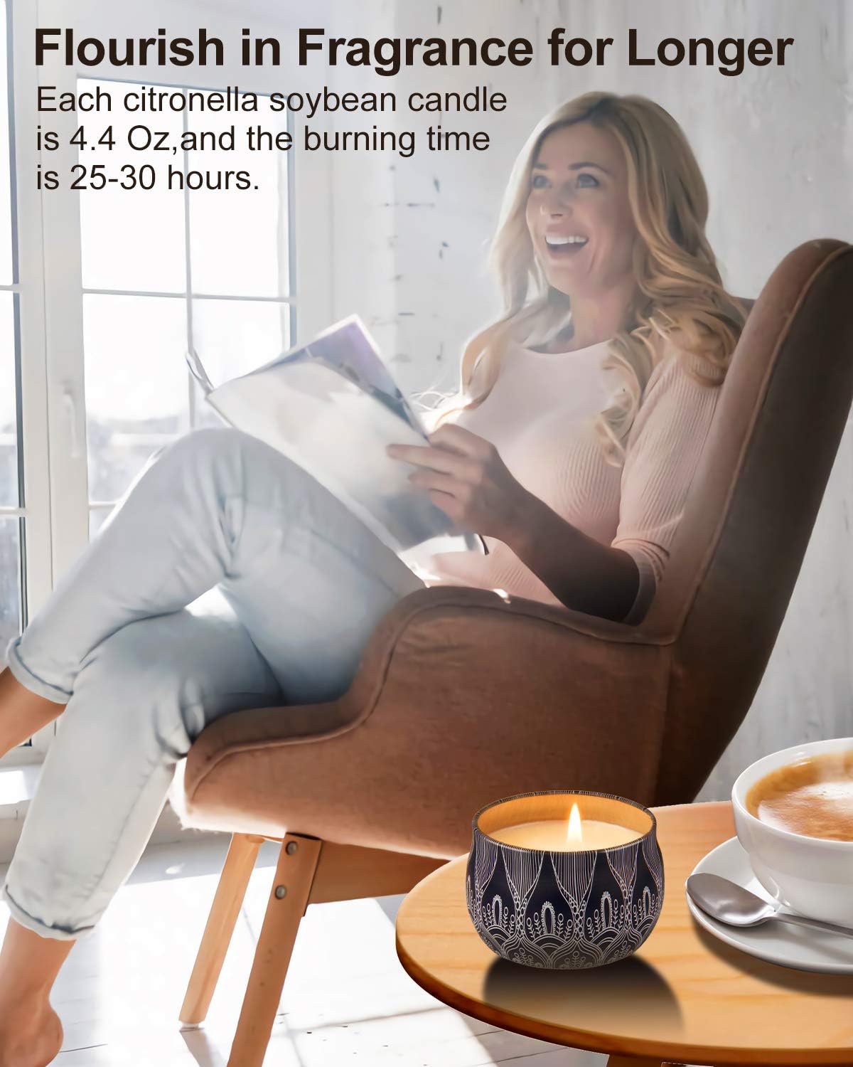 Hausware Citronella Candles - Image 5