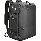 SWICKY Laptop Backpack for Men, Large Capacity 40L Business Commuter Work backpack, Lightweight Durable Computer Backpack Fits 17.3 Inch Laptop