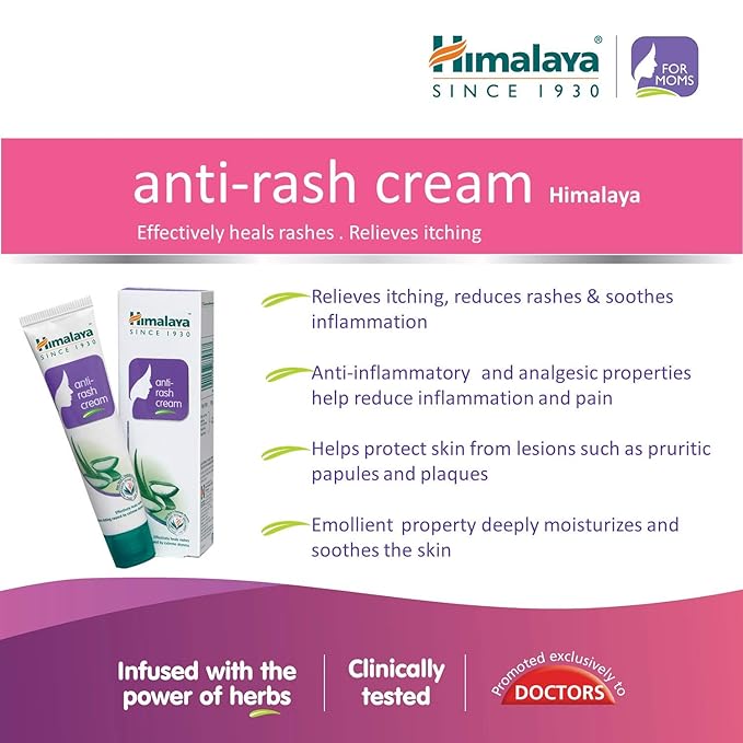 himalaya anti rash cream