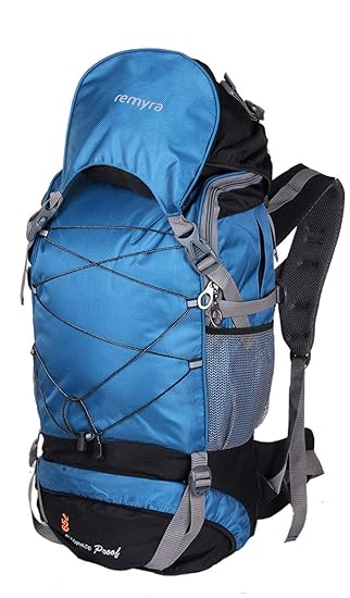 Travel Bags for Luggage 65 Ltrs Hiking Travelling Tracking Bags for Women Girls Outdoor Trekking Climbing Rucksacks Waterproof Backpack with Rain Cover