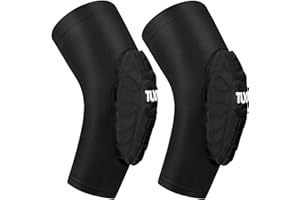TUOYR Elbow Pads Compression Padded Arm Sleeves Elbow Protection Pads Elbow Guard Sleeve for Basketball Football Baseball Vol