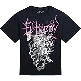 ED HARDY Men's Boxy Short Sleeve Graphic Tee