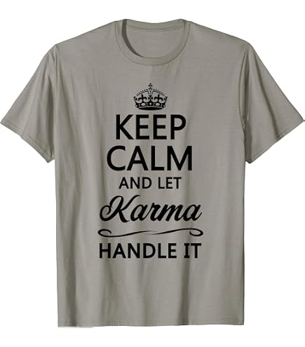 Amazon.com: GOOD KARMA - GOOD KARMA - GOOD KARMA T-Shirt