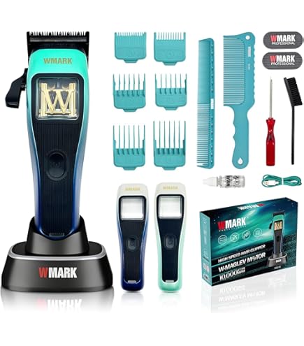Amazon.com: WMARK Hair Clippers for Men Professional Barber