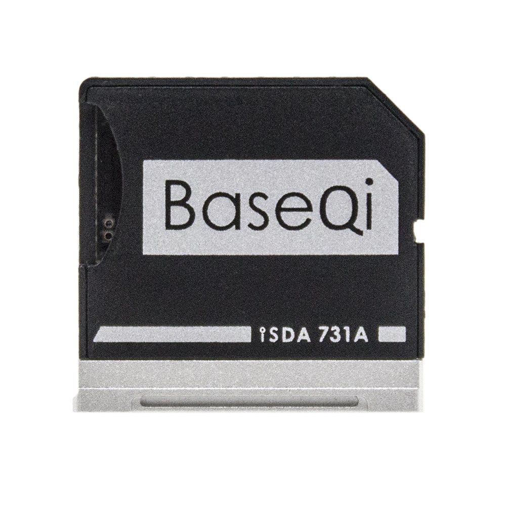 BaseQi aluminum microSD Adapter for Dell XPS 13"