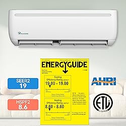 YITAHOME 9000 BTU Mini Split Air Conditioner Heat