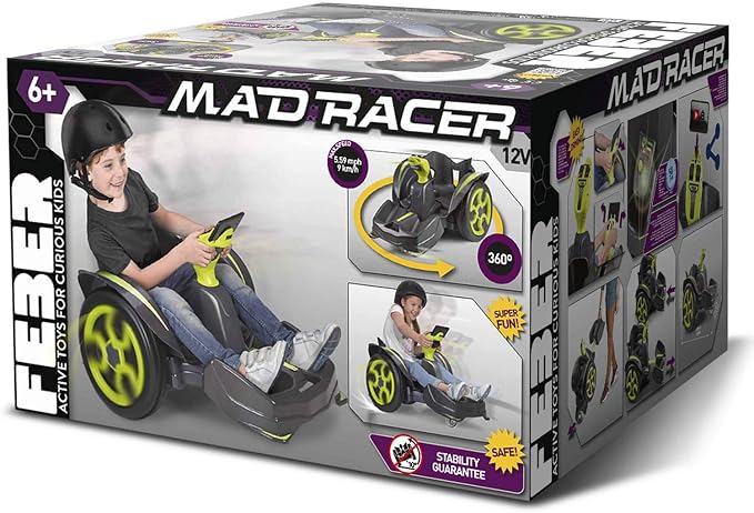 mad racer 12v powered ride on
