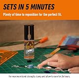 Gorilla Epoxy 25ml Epoxy Resin and Hardener Syringe Kit view 3