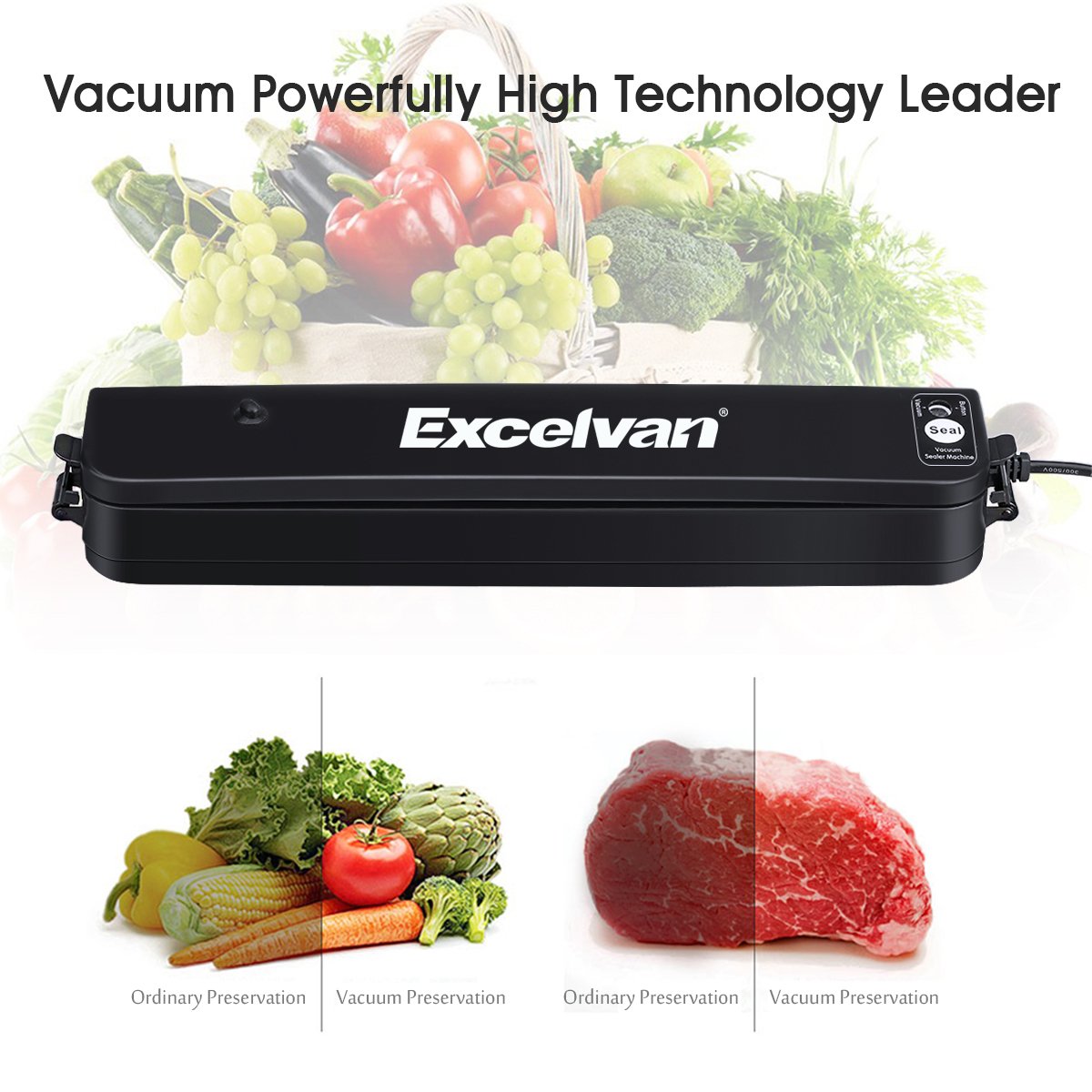 Jumper Máquina al vacío, Excelvan para cámara de vacío sistema ...