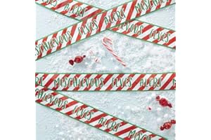 Ginger Ray Christmas Naughty Novelty Caution Tape 6 Meters