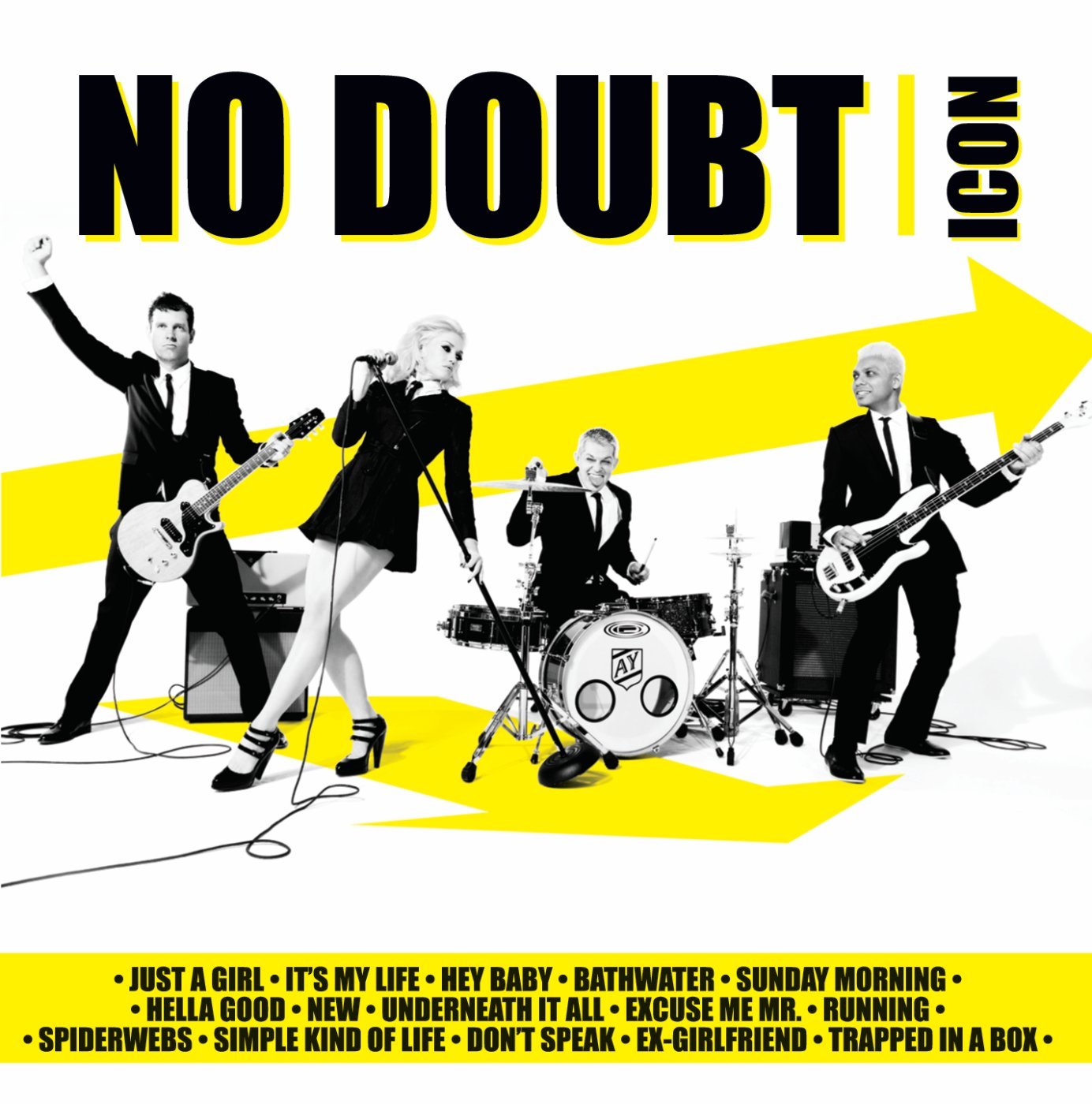 No Doubt Icon No Doubt Amazon Com Music No Doubt Icon No Doubt Amazon Com Music