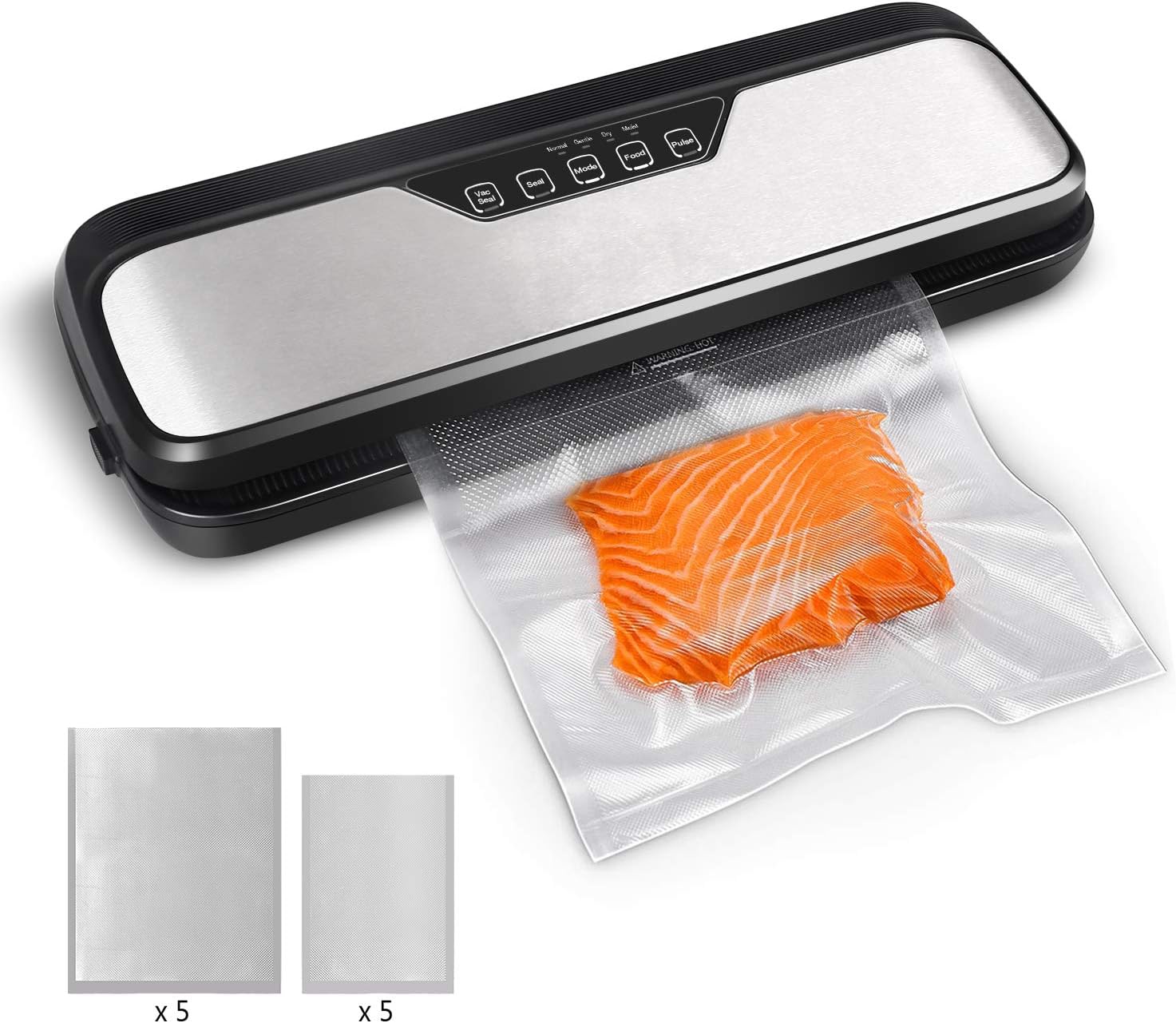 homeasy Machine sous Vide Alimentaire, Appareils de Mise Sous Vide