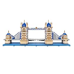 Geniteen Building Blocks Set, London Tower Bridge