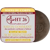 Ht26 Scrubbing Soap Enriched with Apricot Extract 6.4oz/ 200 G