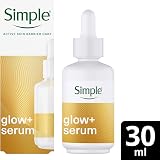 Simple Glow+ 10% Vitamin C + E + F Serum 30 ml for Dry Skin view 2