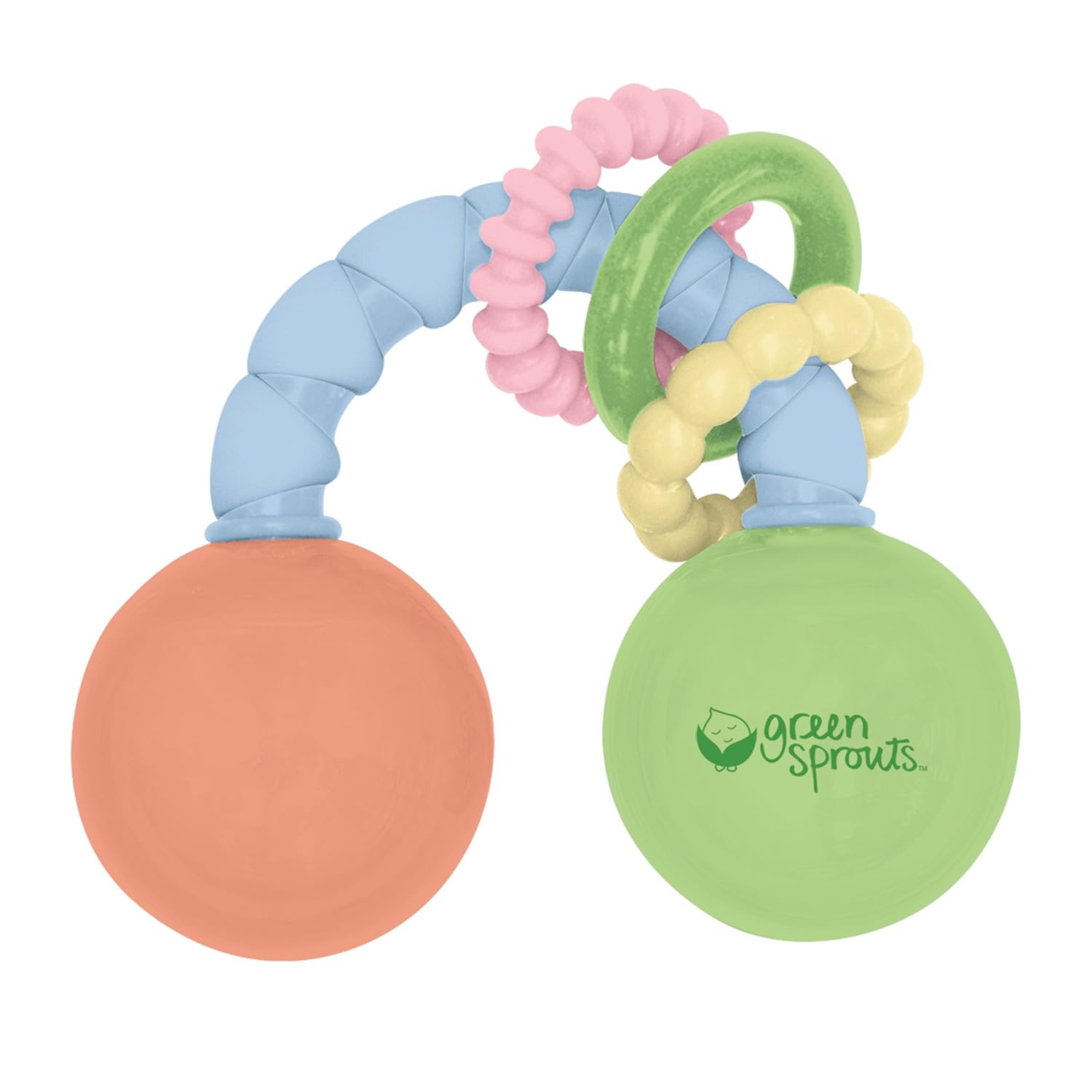 green sprouts rattle