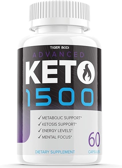 Amazon Com Keto Advanced 1500 Diet Pills Weight Loss Supplement Keto Advance Ketogenic Exogenous Ketones For Men Women 60 Capsules Health Personal Care