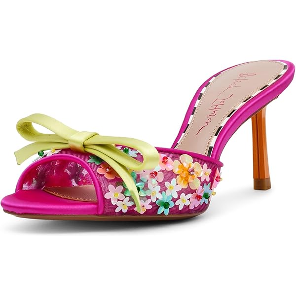 Amazon.com | Betsey Johnson Women's Goldiee, Berry Multi, 6