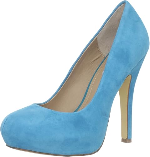 steve madden teal heels