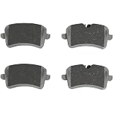 Brembo P85120N Premium Ceramic Rear Disc Brake Pad Set AUDI OE# 4H0698451C