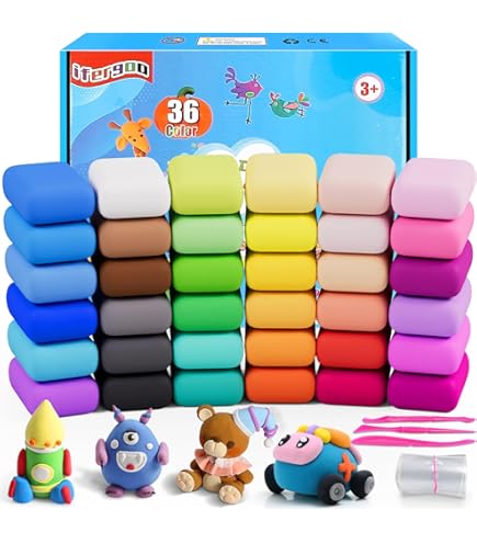 Amazon.com: Cra-Z-art Clay Shop (12417) : Arts, Crafts & Sewing