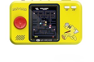 My Arcade Pac-Man Pocket Player Pro: 2.75" Color Display, Retro Gaming Consoles, Arcade Classics, Family Game Night, Retro Mini