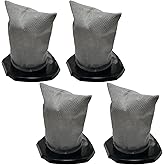 4 Pack F113 Filters Replacement for Dirt Devil Simplistik Plus 3-in-1 Stick Vacuum SD20000RED & Simplistik SD22010, Replaces Part# AD40113