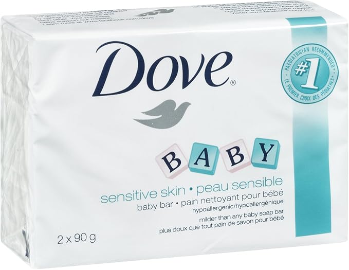 baby dove sensitive bar soap