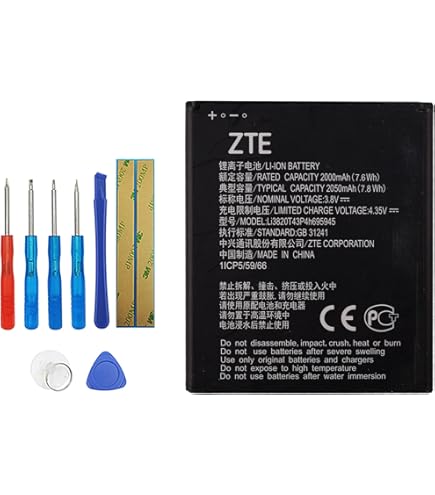 Amazon.com: E-YIIVIIL Replacement Battery Li3928T44P4h735350