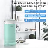 HANGSUN Hangsun Water Flosser Cordless Oral Irrigator HOC600 6 Tips IPX7 Green view 6