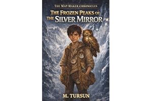 The Frozen Peaks of the Silver Mirror: A Middle Grade Fantasy Adventure Book for Boys About Perfection, Comparison, and Self 