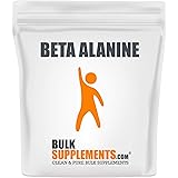 BulkSupplements.com Beta Alanine - Pre-Workout Vegan - Best Pre-Workout Supplement - Beta Alanine Powder (1 Kilogram - 2.2 lb