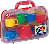Peterkin Tea Set in Carry Case Toy Party Fancy Dress Alice view 1