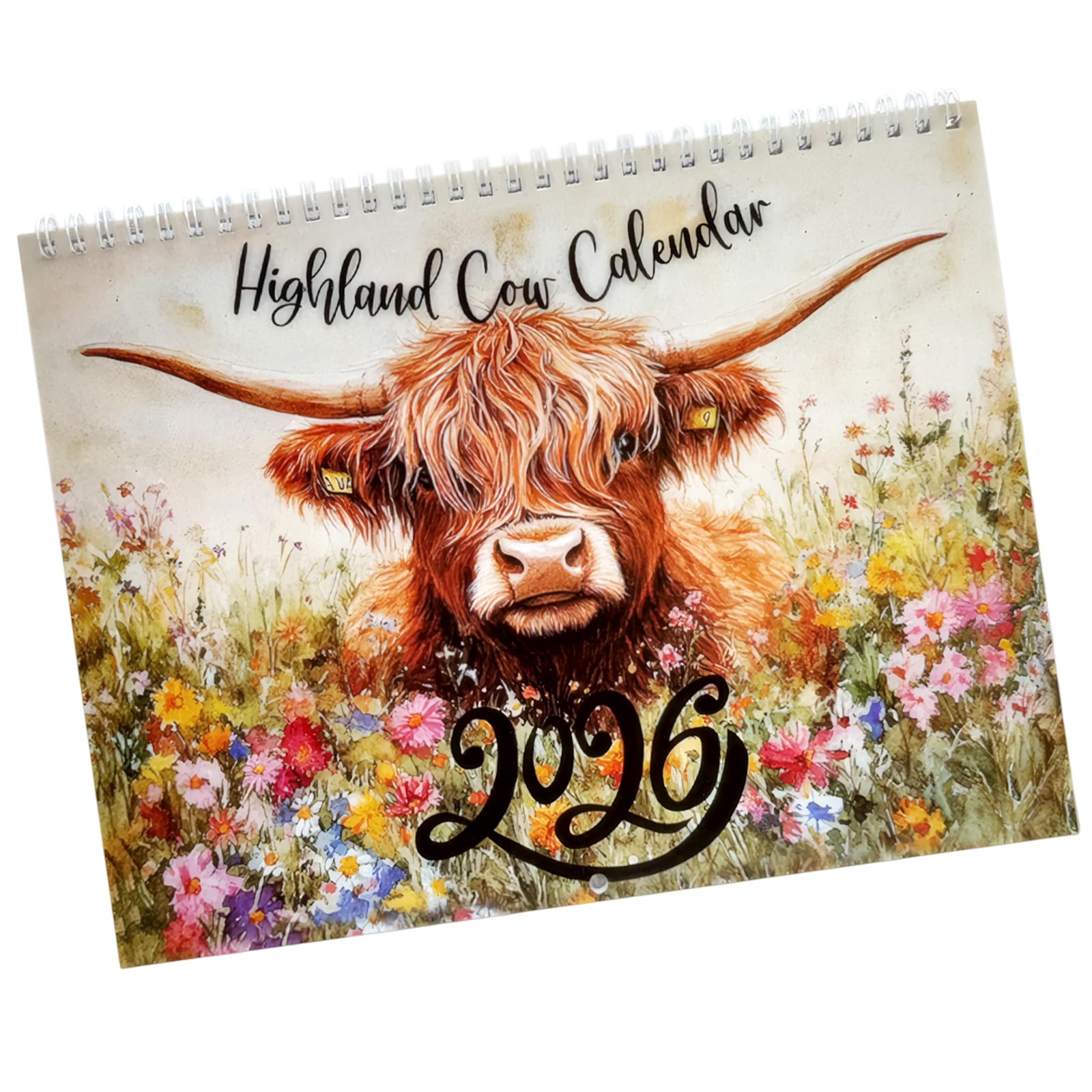 Photo 1 of 1PCS Highland Cow Calendar 2026, Cow Calendar 2026,Wall Calendar for Home and Office Decor1053642530
LPNO483274351
