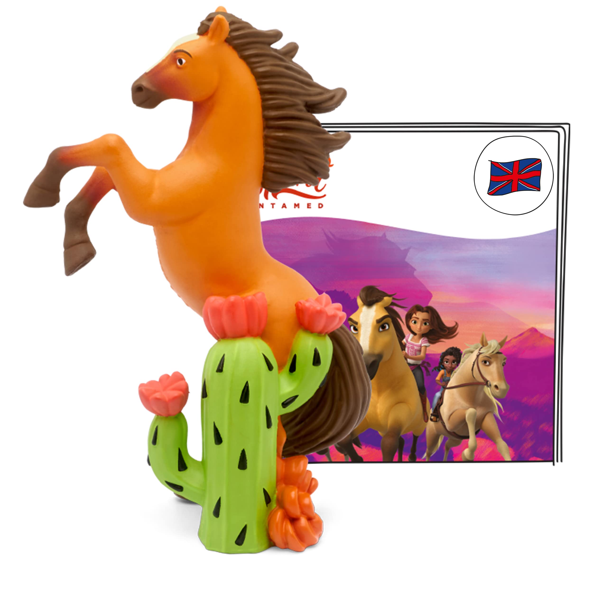 tonies Spirit Audio Character - Spirit Toys, Dreamworks Audiobooks for Children