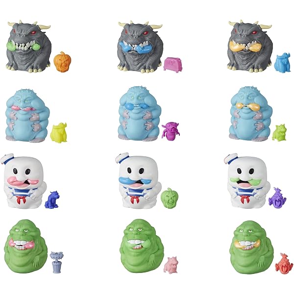 ghostbusters paranormal plushies