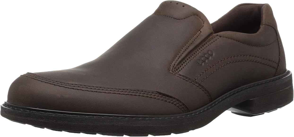 ecco men's turn slip on oxford