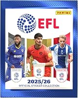 Panini EFL 2026 Sticker Collection x36 Packs 788 Stickers Panini view 5