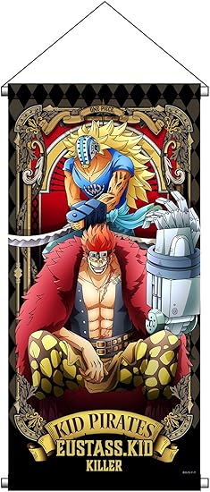 Amazon ワンピース アルティメットクルー キッド海賊団 ドでかタペストリー アニメ 萌えグッズ 通販