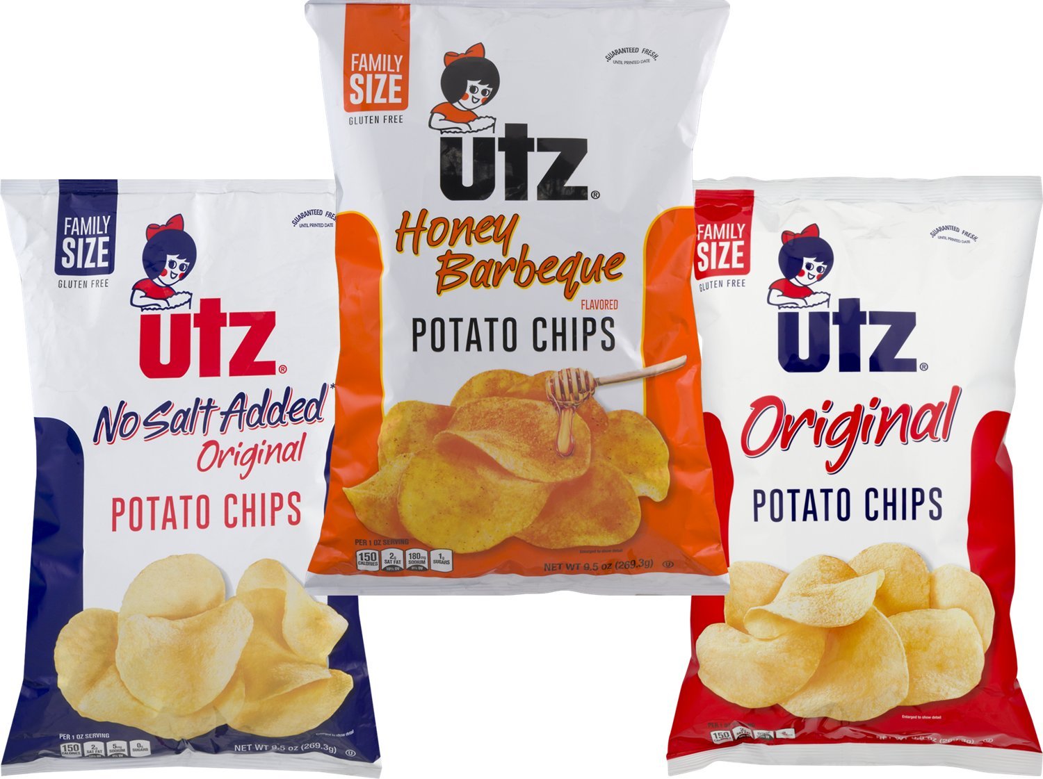utz honey bbq