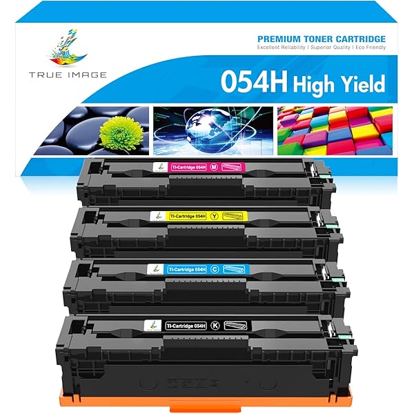 canon genuine toner cartridge 054 black