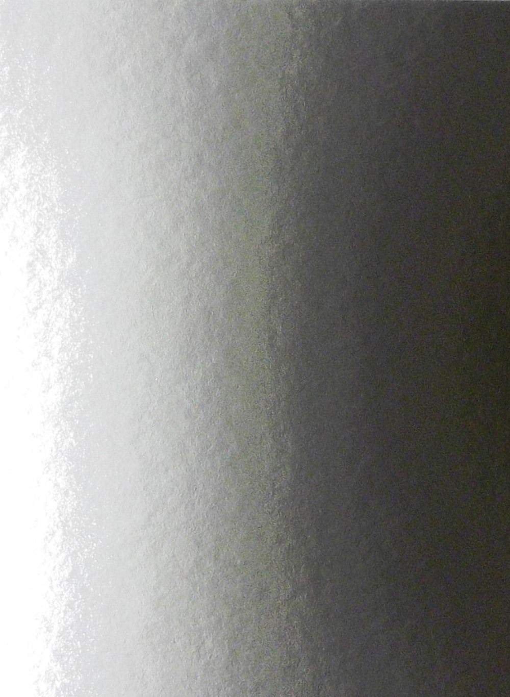 A4 Mirror Silver Card Stock x10 Sheets, 300gsm (297mm x 210mm) - Stella Crafts