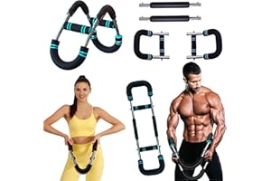 PEOERP Twister Arm Trainer, 40-100lb Adjustable Twister Arm Chest Workout Equipment for Men & Women, Adjustable Forearm Strengthener, Portable Spring Resistance for Home Fitness.