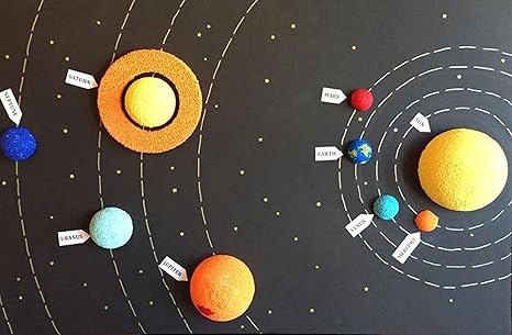 Big Thermocol Balls 15 Diameter For Art And Craft And Diy